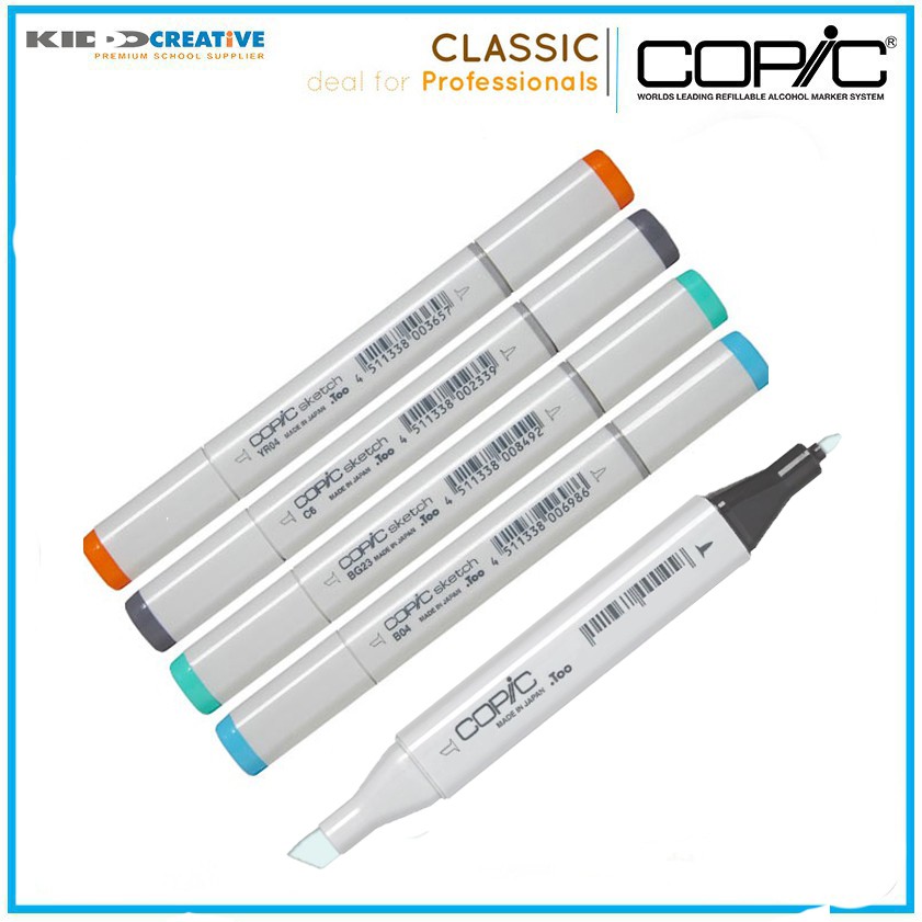 

COPIC INDIVIDUAL MARKER COLOUR ( G )