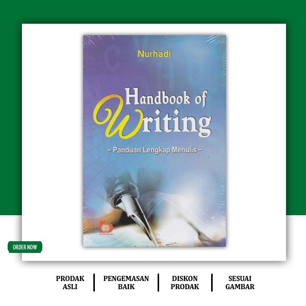 

Handbook Of Writing Panduan Lengkap Menulis