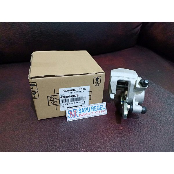 Kaliper belakang klx