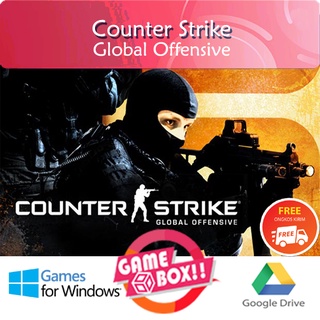 COUNTER-STRIKE GLOBAL OFFENSIVE - PC LAPTOP GAMES