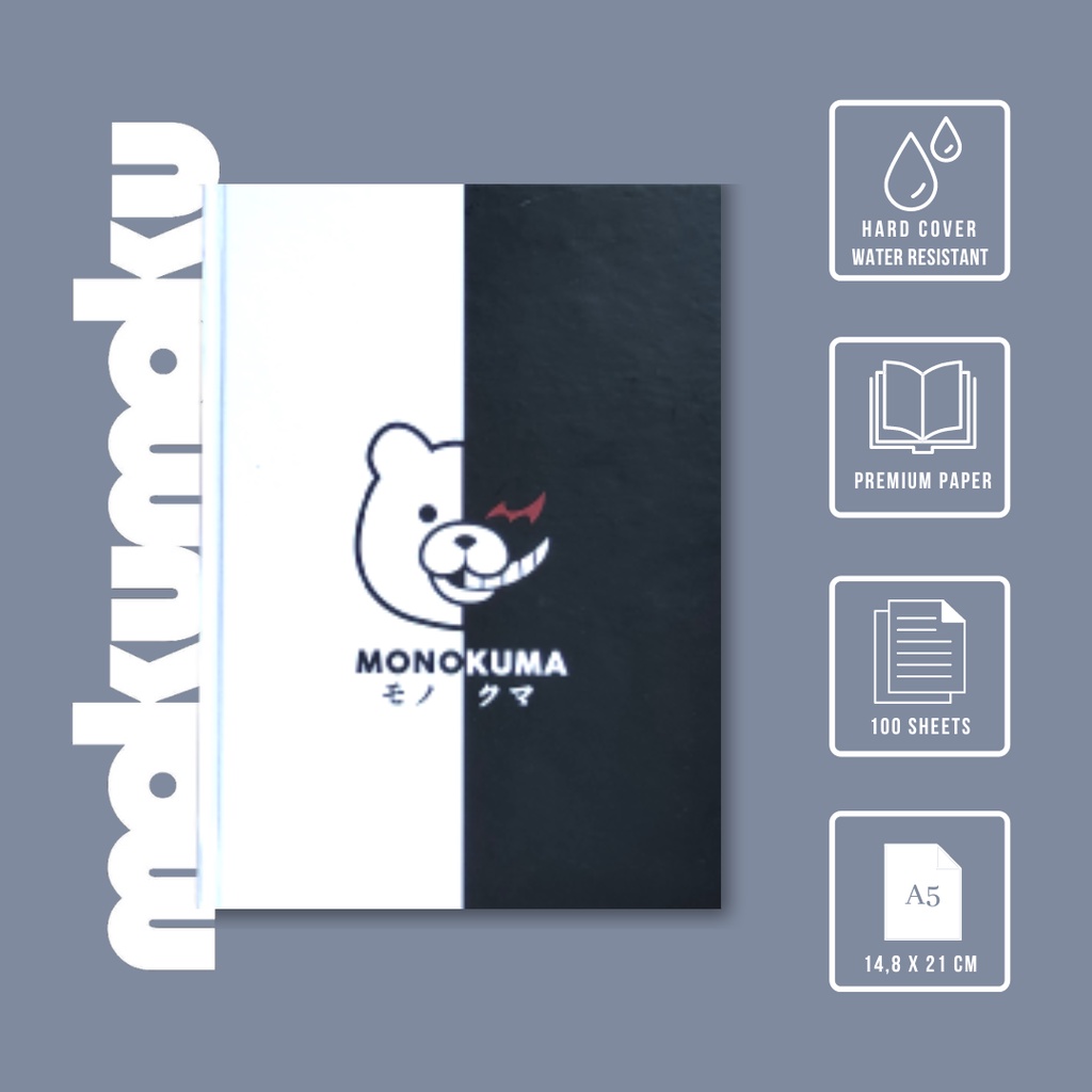 

NOTEBOOK - MONOKUMA-