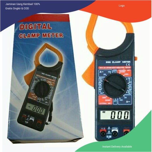 

TANG AMPER DIGITAL CLAMP METER DT266