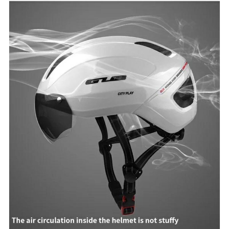 HELM SEPEDA LIPAT MTB ROADBIKE GOWES ORIGINAL IMPORT MURAH - HELM GUB CITY PLAY