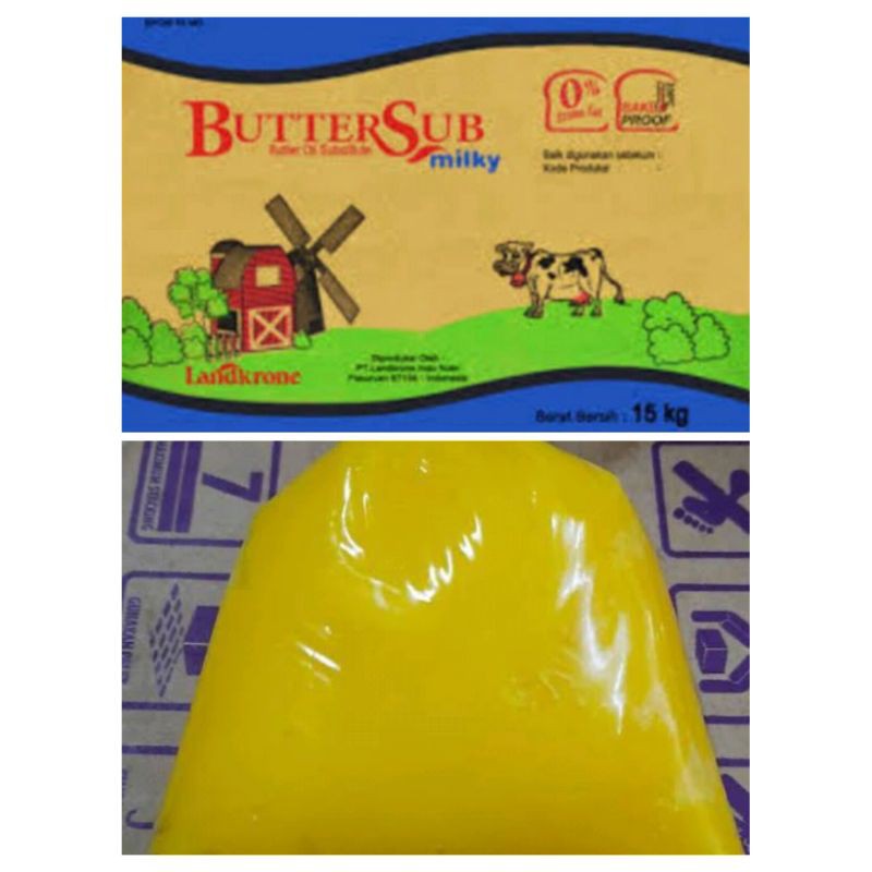 

BUTTER SUB MILKY GRM/250 SUB 100/500 GRM