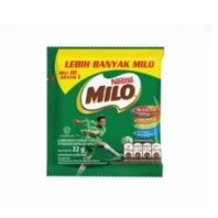 

Milo Renceng 22gr 1 Renceng isi 11PCS 10 + 1 Bonus total 11 SACHETS