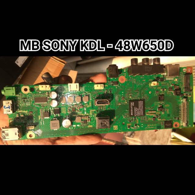 MB LED TV SONY KDL - 48W650D