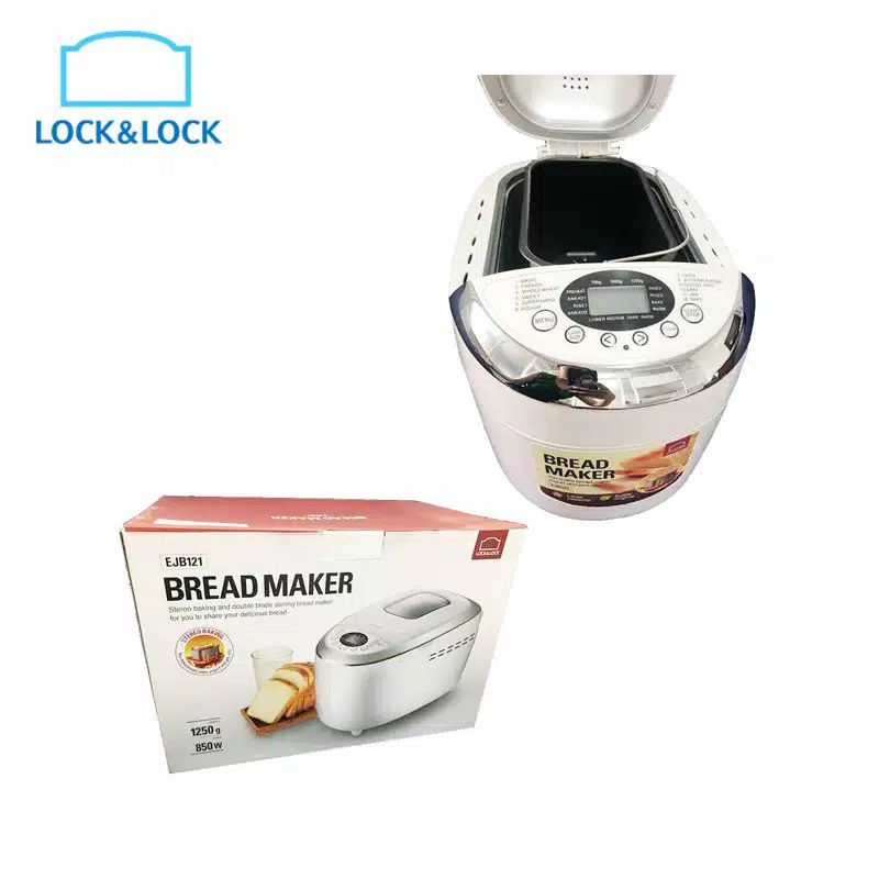 Lock n Lock Bread Maker EJB121 / Alat pembuat roti Lock&amp;Lock