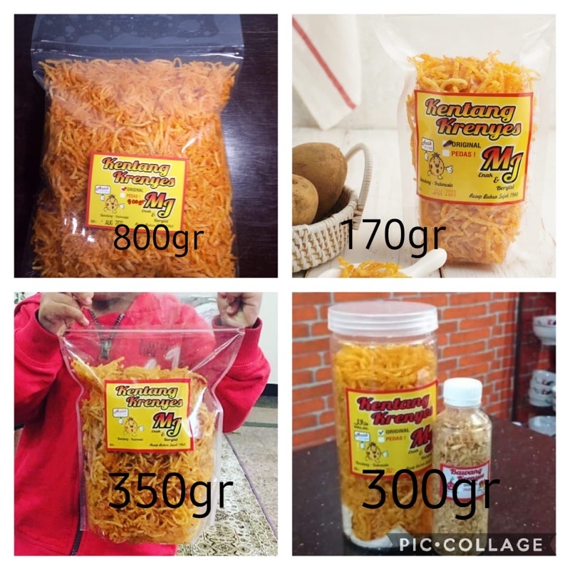 

KENTANG MJ 350 g