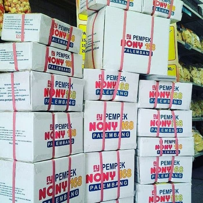 

Pempek Nony Jakarta (20pcs kecil + 2 Telor Besar)