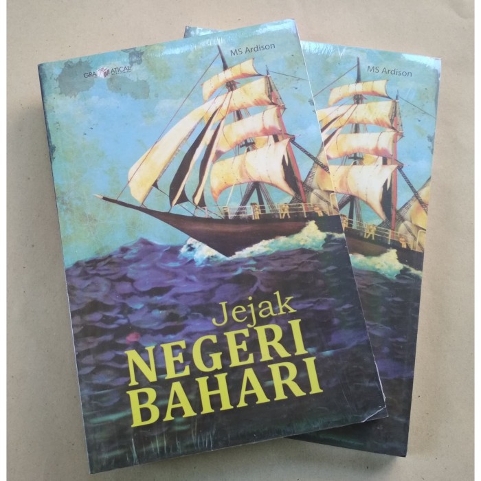 Jual Buku Jejak Negeri Bahari Ms Ardison Shopee Indonesia