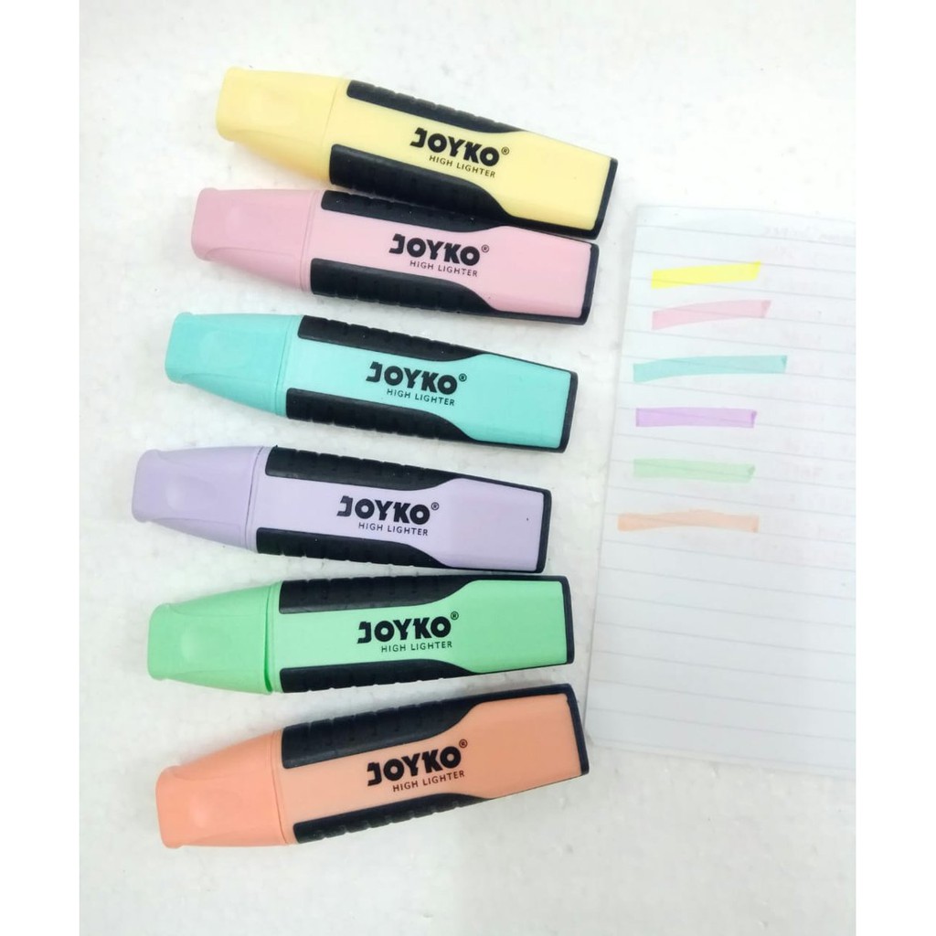 

JOYKO HIGHLIGHTER PASTEL SATUAN