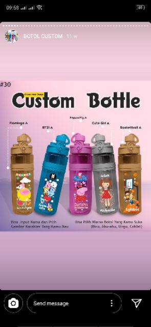Botol Minum Custom