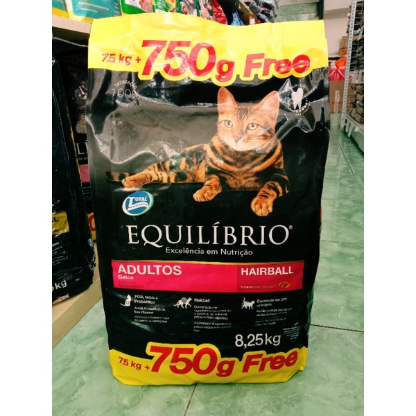 EQUILIBRIO ADULT 7,5kg / EQUIL ADULT 7,5KG MAKANAN KUCING