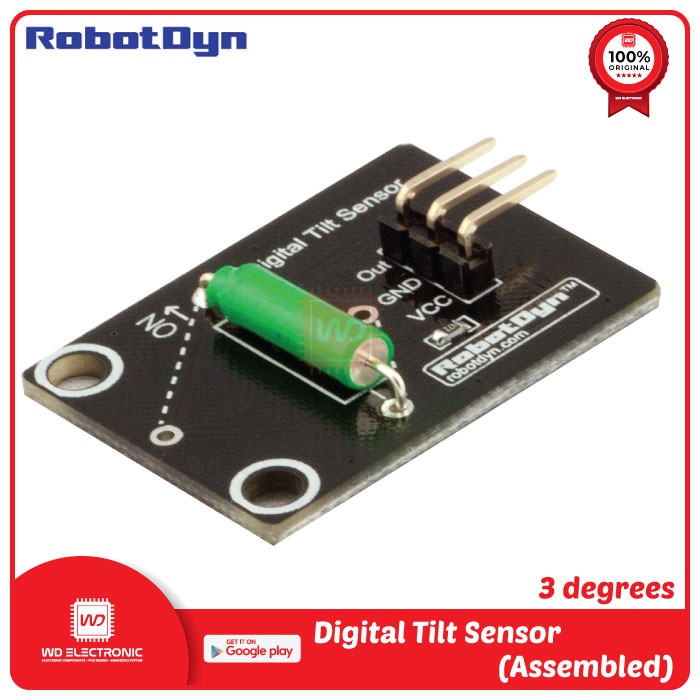 ROBOTDYN DIGITAL TILT SENSOR MODULE