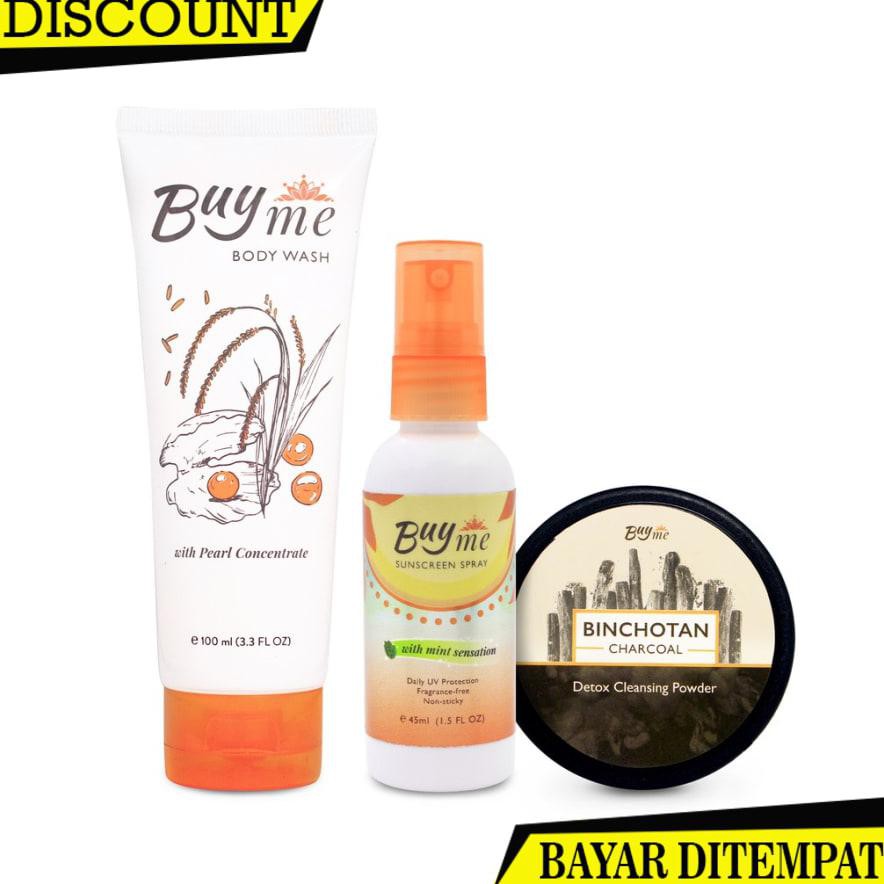 (BAYAR DITEMPAT) GRATIS MASKER ANTI CORONA PAKET KOMPLIT BUYME SERIES G4251