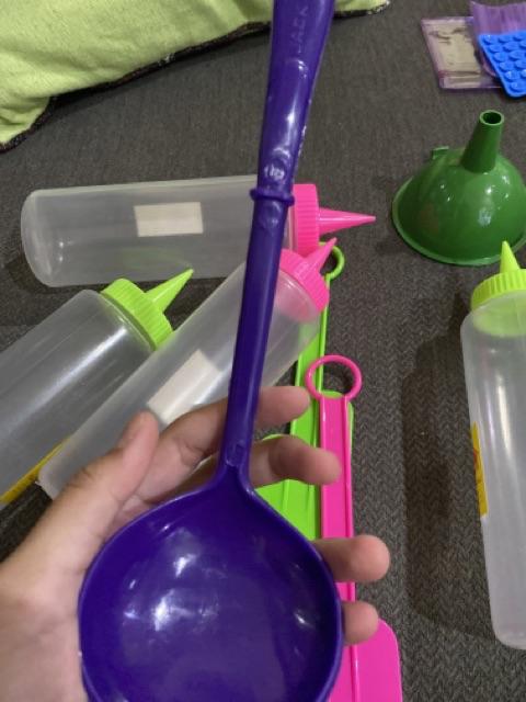 Sendok Sayur Irus Plastik Kecil 25cm