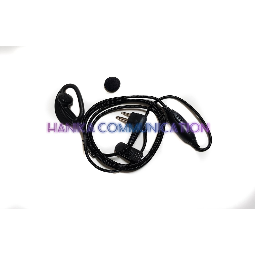 Earmic HT Motorola GP2000 CP1300 CP1660 Earpiece Handsfree Earphone