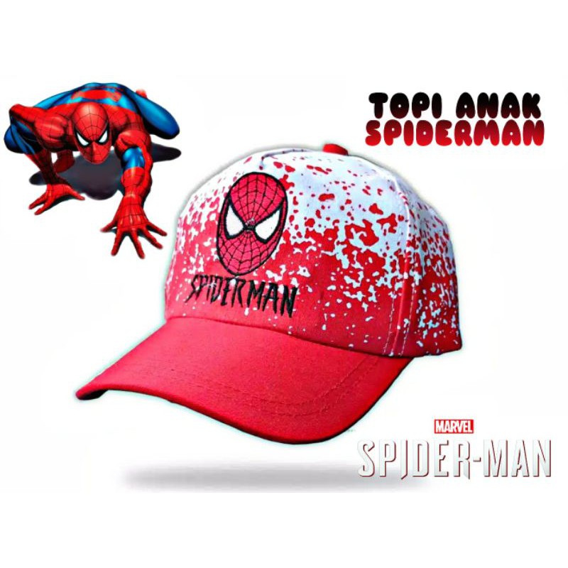TOPI ANAK KARAKTER / TOPI ANAK LAKI LAKI / TOPI ANAK KEKINIAN / TOPI ANAK BERKUALITAS