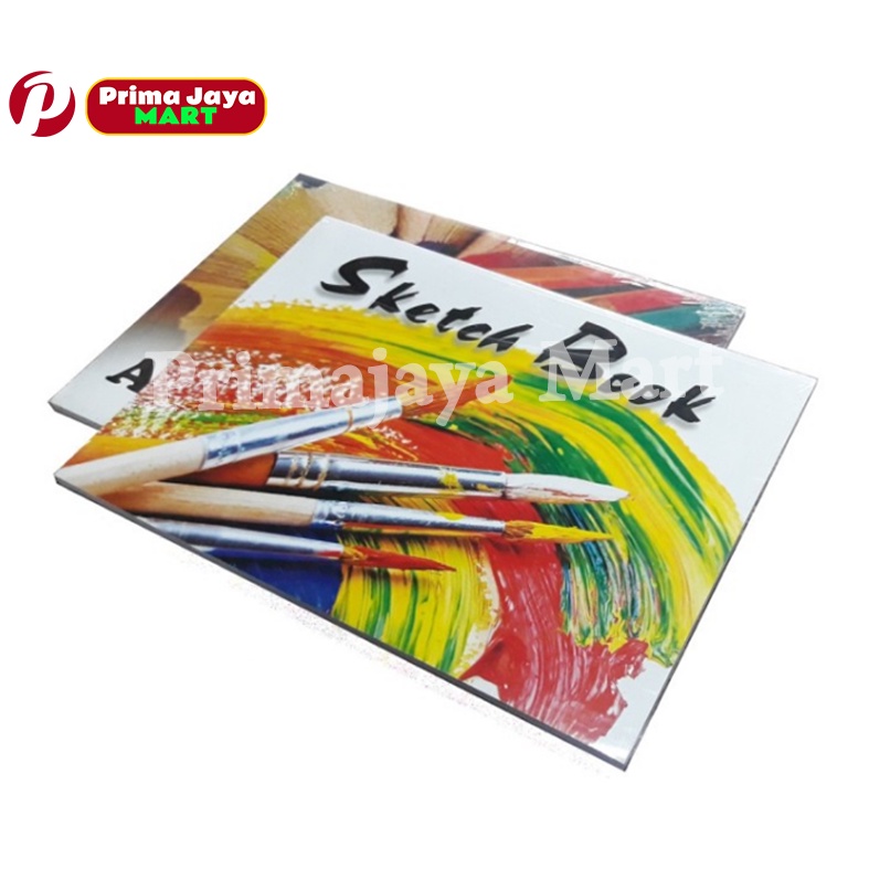 

Kiky Sketch Book A4 150 gsm | Buku Sketsa A4 ( Pcs )