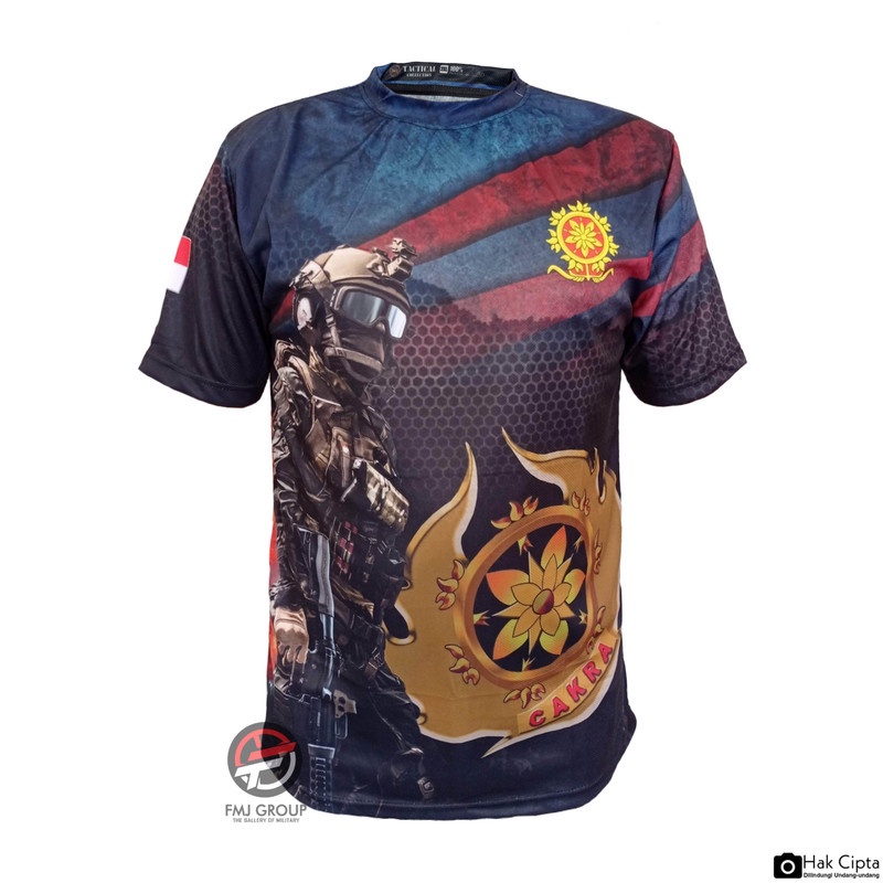 Kaos Dry Fit KOSTRAD / Kaos Jersey KOSTRAD Full Print - DryFit F1