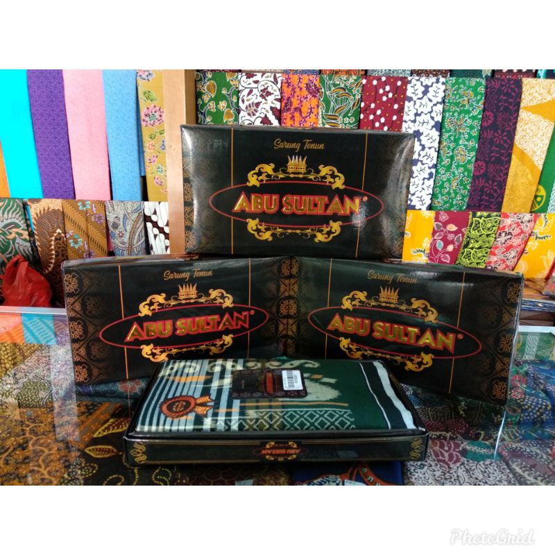 Sarung Abu Sultan
