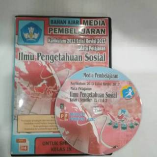 k 13 CD Bahan Ajar PPT IPS SMP Kelas 9 K13 Revisi terbaru