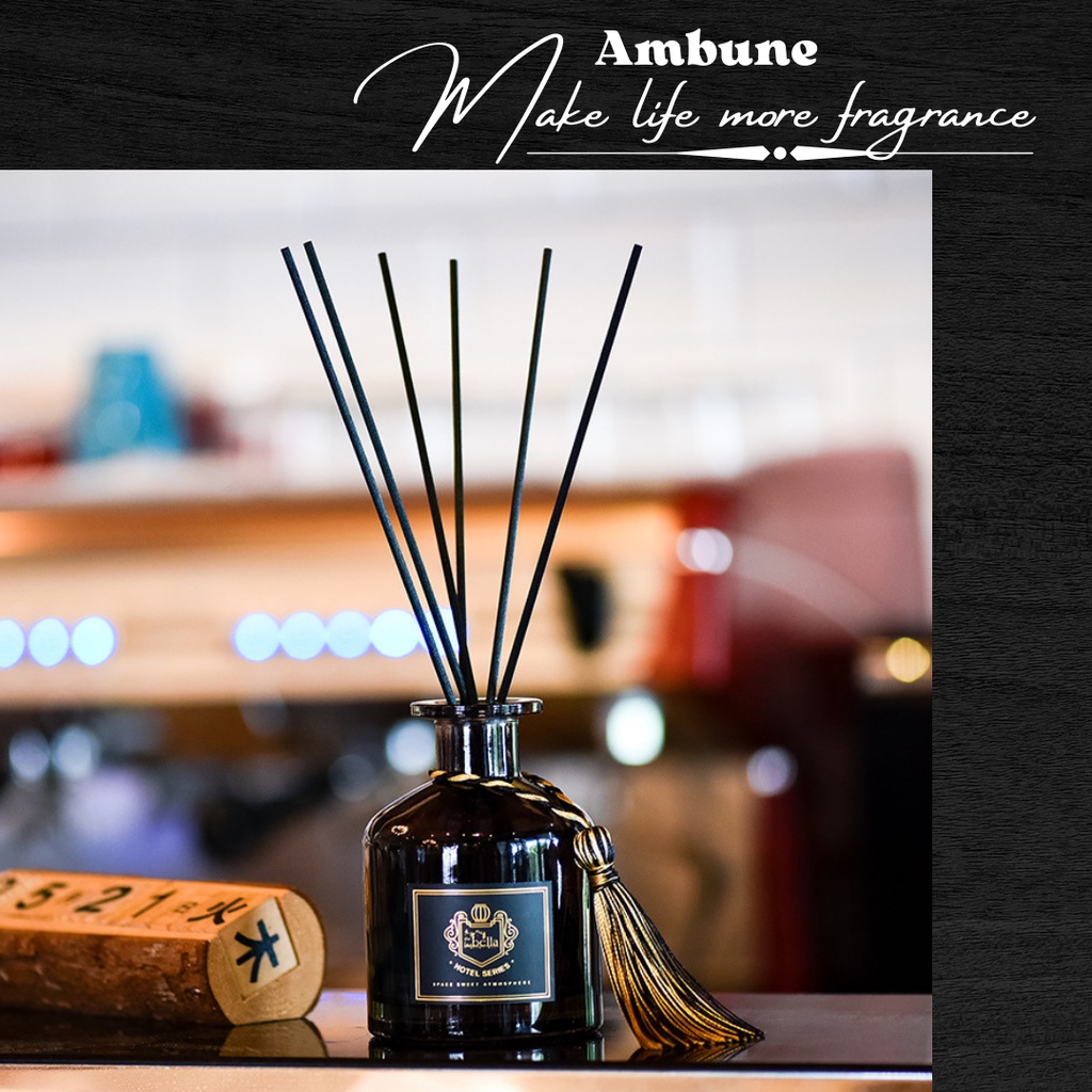 pengharum ruangn Osmanthus reed diffuser hotel series 50 ml ambune