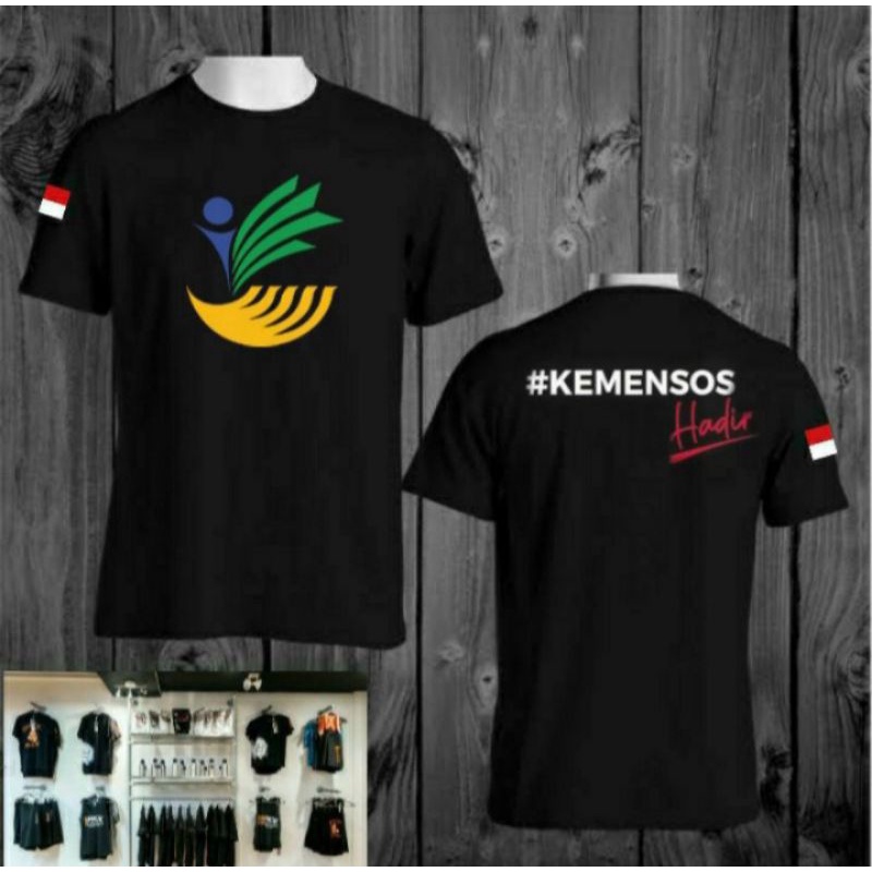 kaos kemensos / baju semi formal kemensos / tshrit kemensos