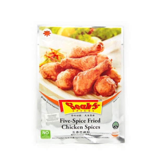 

seah five spice fried chicken spices bumbu ayam goreng