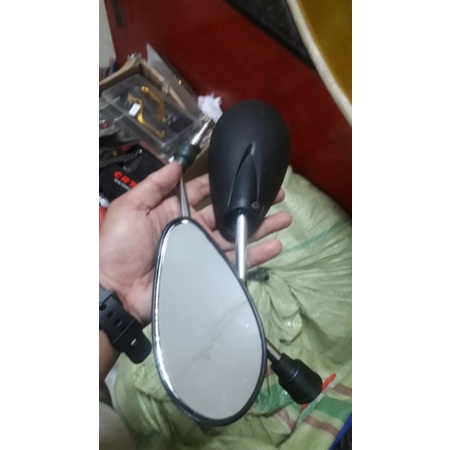 Spion Standat Murah Satria Fu Tangkai Krom Chrome Drat Suzuki/Spion Motor Variasi Murah