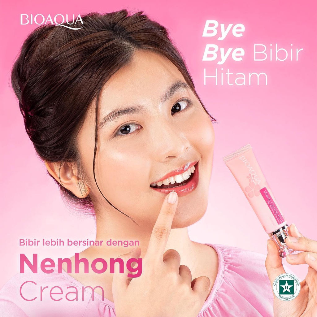 BIOAQUA Warm Gentle Pink Nenhong Cream