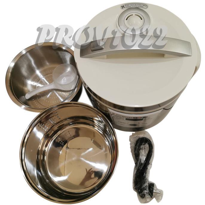 Smart Keuken Low Carbo Rice Cooker 1.8 Liter - Anti Diabetes Muliamandiri