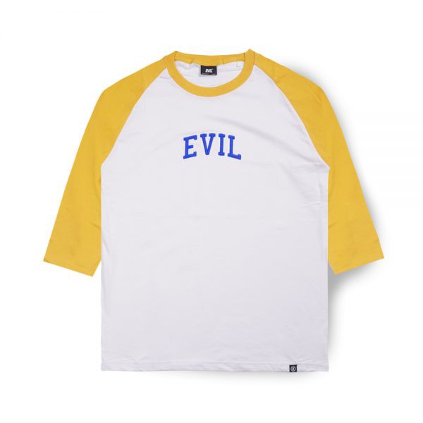 KAOS LENGAN PANJANG EVIL ARMY | KLASIKA DEEP YELLOW