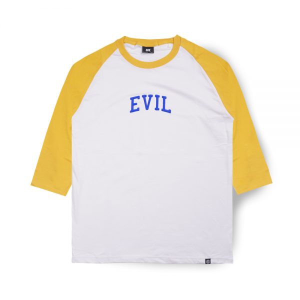 KAOS LENGAN PANJANG EVIL ARMY | KLASIKA DEEP YELLOW