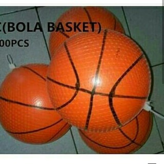  Mainan  Bola balon Basket karet Shopee  Indonesia