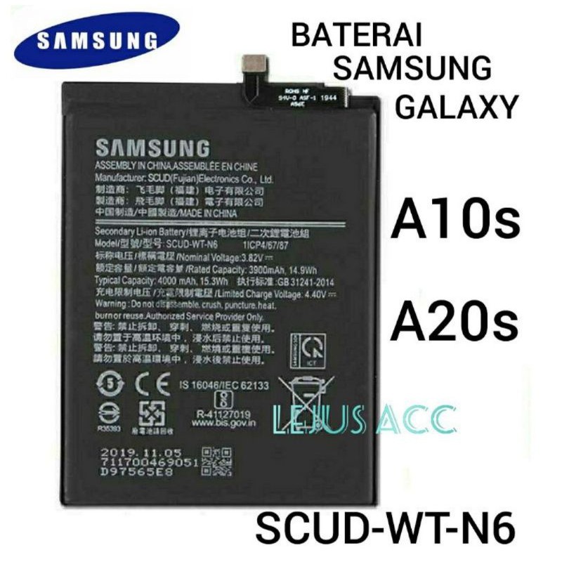 baterai batre samsung galaxy A10S / A20S original