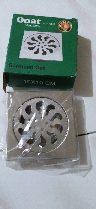 Saringan Got Stainless Onat - Floor Drain