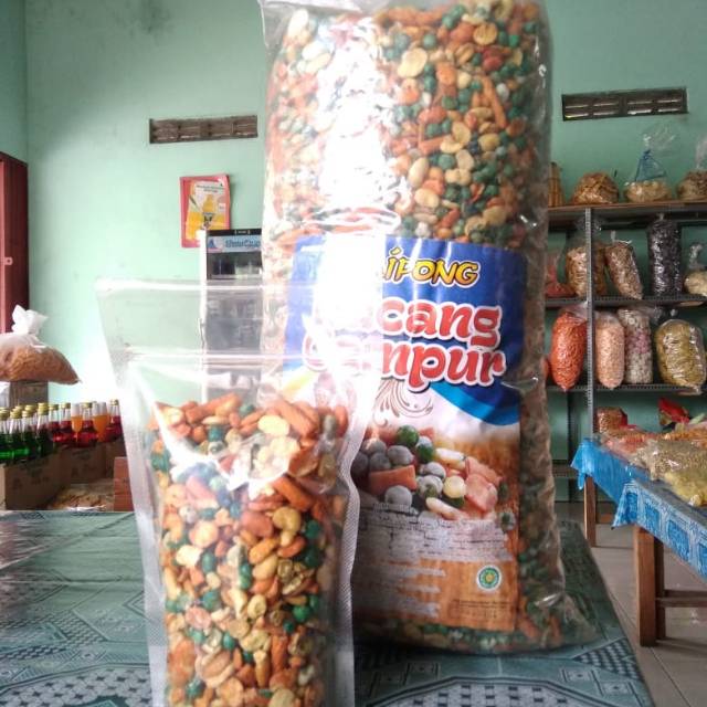 

Kacang Campur Kiloan Netto 250 gr