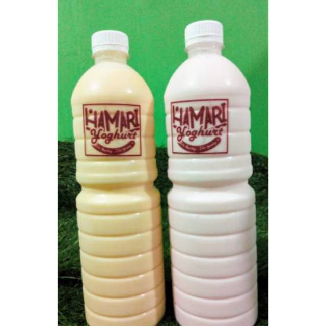 

Hamari Yoghurt Sapi 1Liter