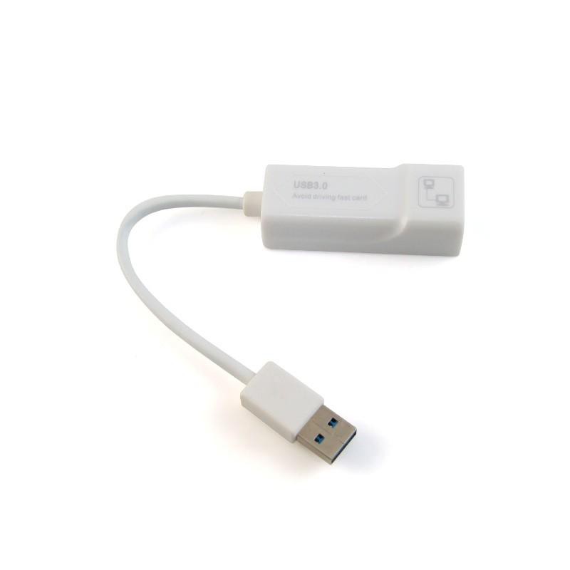 KABEL USB TO LAN 3.0 MURAH HQ-KONEKTOR KABEL USB KE LAN ADAPTER MURAH USB TYPE 3.0 VARIAN WARNA - TEKNO KITA