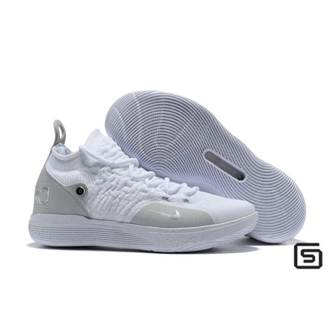 all white kd 12