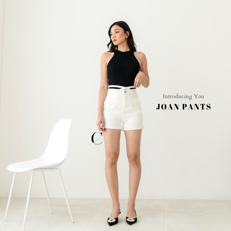 JOAN PANTS - DENIM SHORTS PREMIUM WANITA