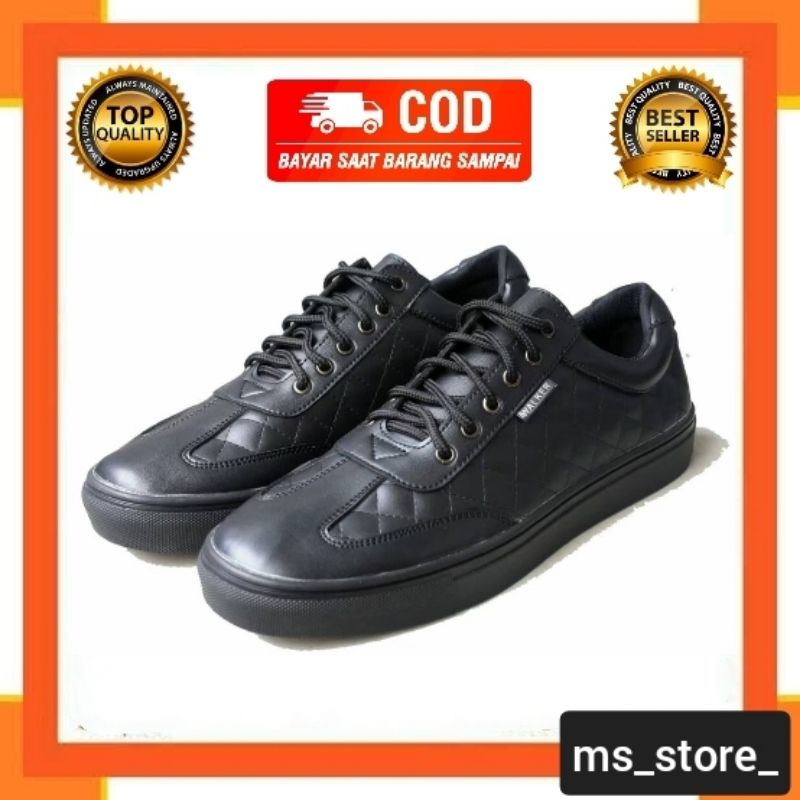 SEPATU PRIA, SEPATU SNEAKER CASUAL WALKER PEDRO SYNTETIC
