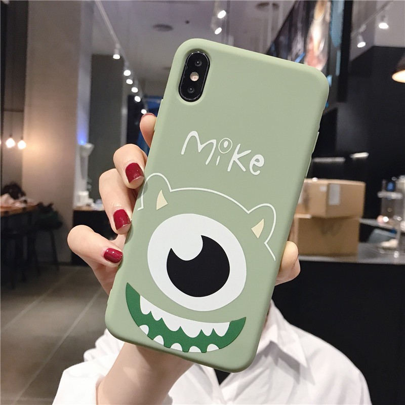 Monster Inc  Softcase Printing oppo a71 f1s f1plus f9 a83 f11 pro f7 f5 redmi 5a j6plus m20 y91 y17