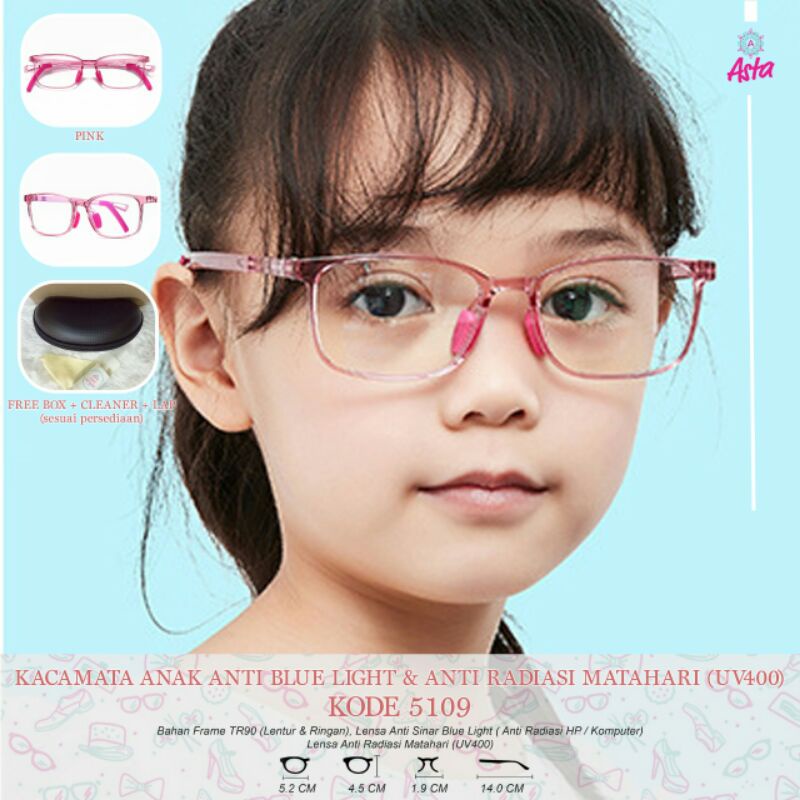 kaca mata anti radiasi hp/komputer
