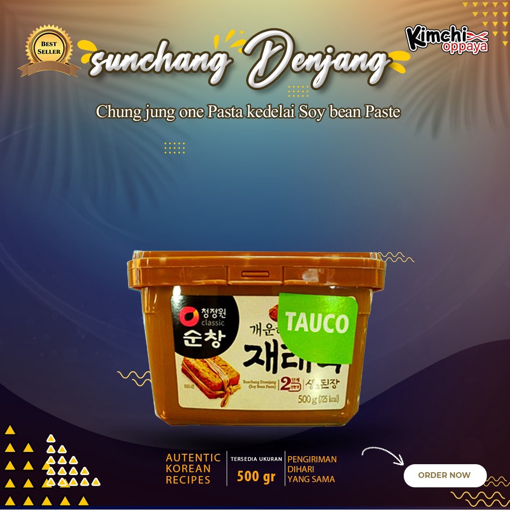 

Chungjungone Sunchang Denjang Pasta Kedelai Soybean Paste 500Gr