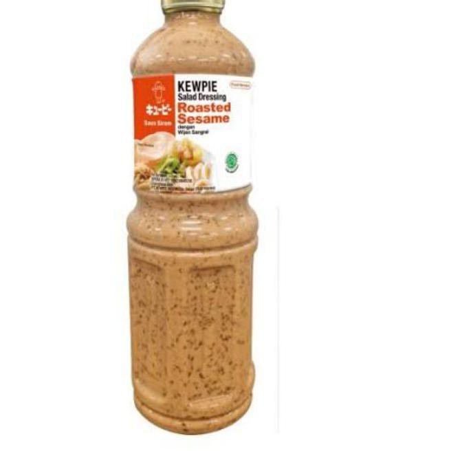 

66D✧ Kewpie Salad Dressing Roasted Sesame Wijen Sangrai | Caesar | Thousand Island 1L Ready Banyak