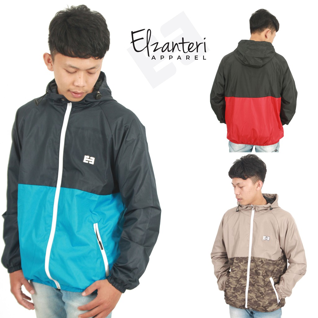 Jaket Pria Running Elzanteri