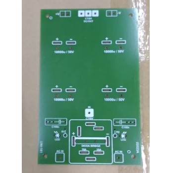 PCB POWER SUPPLY 4 ELCO BESAR AMPLIFIER POWER