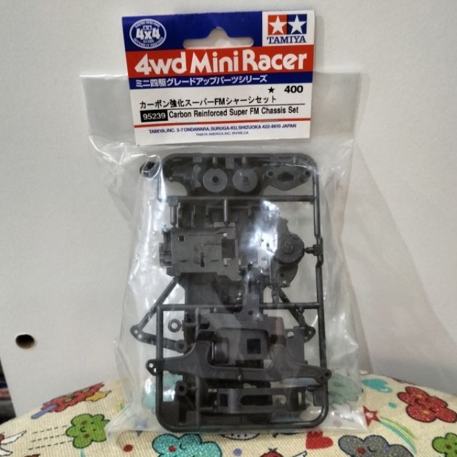 Tamiya 95239 - Chassis SFM carbon set - Original